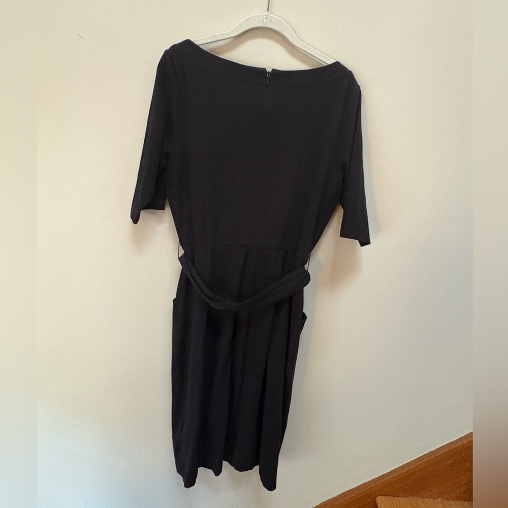 Elegant Black Women's Dress